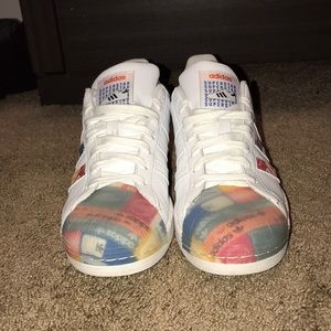 Size 9.5 - Adidas Originals Superstar Cloud White